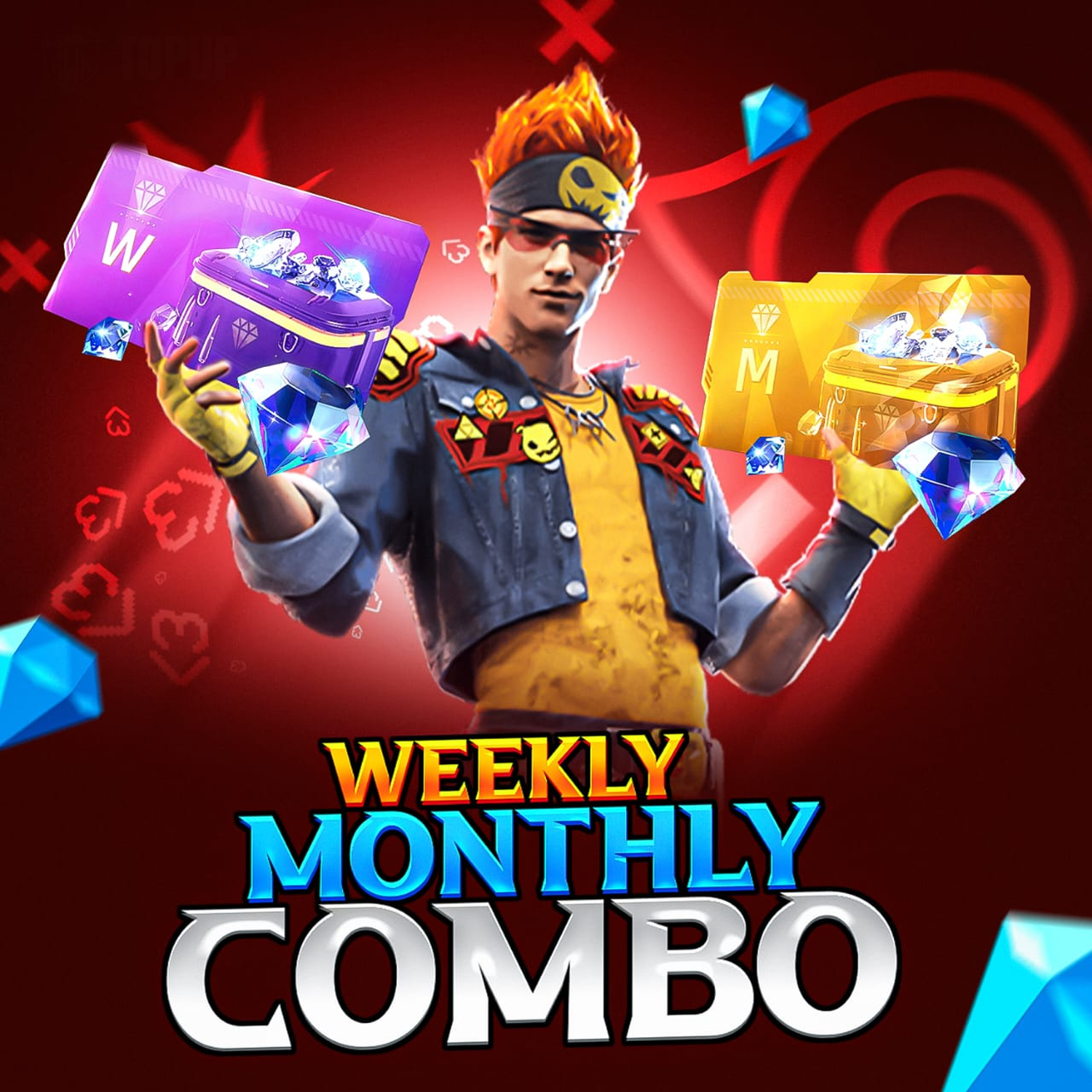 Weekly Monthly Combo